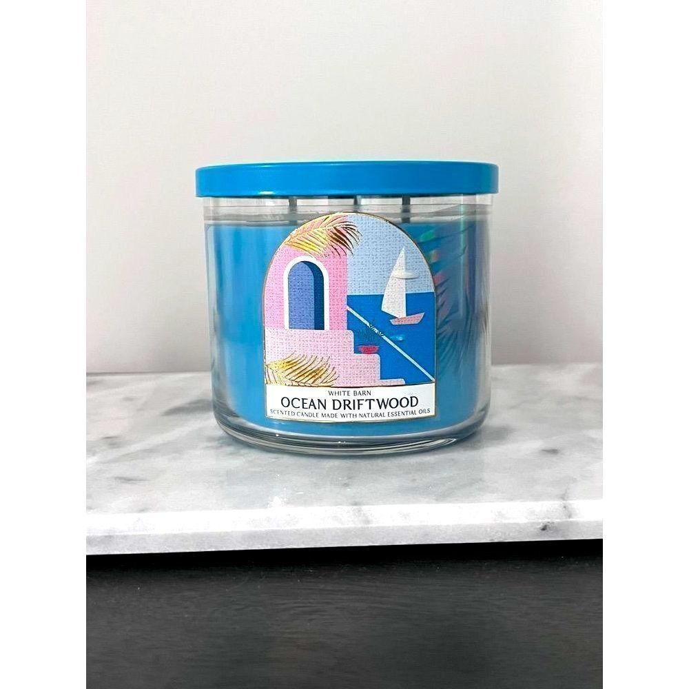 Bath And Body Works OCEAN DRIFTWOOD Candle BBW